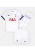 Fotbalové Dres Tottenham Hotspur Cristian Romero #17 Dětské Domácí Oblečení 2023-24 Krátký Rukáv (+ trenýrky)